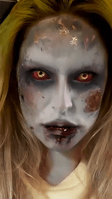 Zombie Makeup