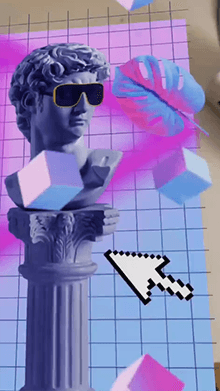 DavidEnVaporwave