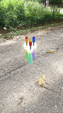 Diwali Rockets