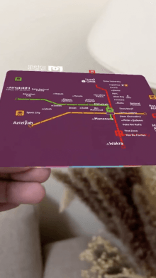 Doha Metro Map