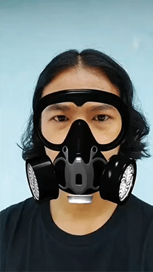 Masker Gass