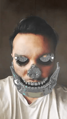 Cyber Skull