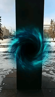 Neural art space