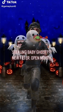 Stealing Baby Ghost