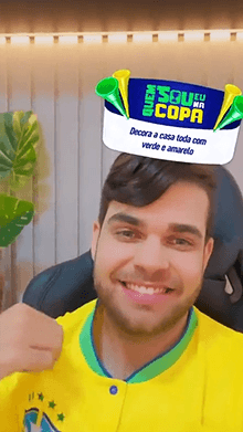 Quem sou eu na copa?