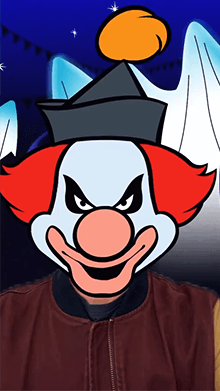 Ghost Clown