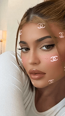 chanel stickers