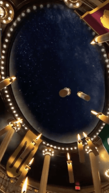 Enchanted Ceiling