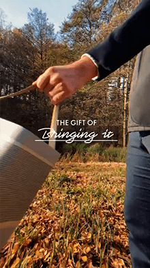 THE GIFT OF _____