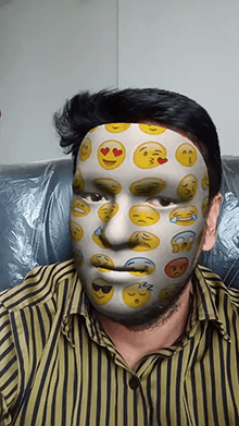 Social Media Mask