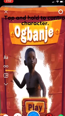 Ogbanje AR Game