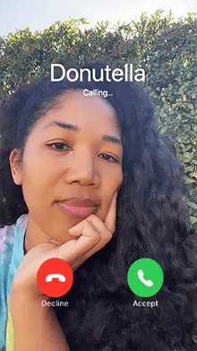 FaceTime Donutella