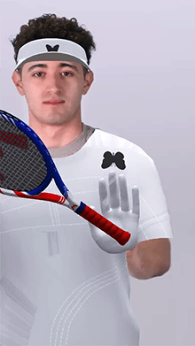Tennis Player