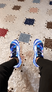 luminous shoes