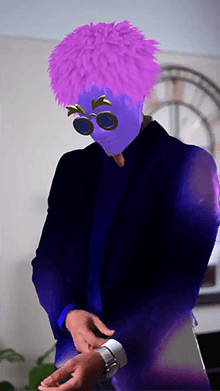 Purple Man