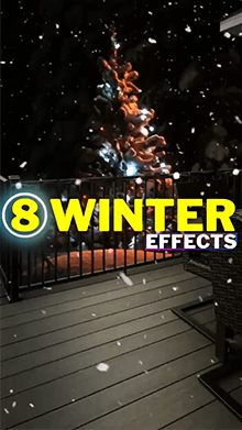 8 Winter Effects