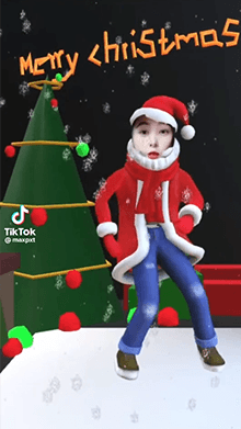 Santa Dancing