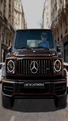 I bought a G wagon
