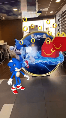 Foto Sonic MCD