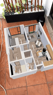 Apartaestudio 3D