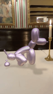 balloon dog