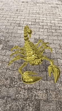 Golden Scorpion