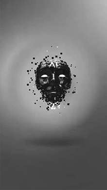 Dark Ai face