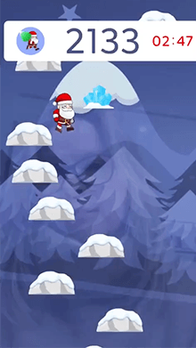 GAME JUMPING SANTA