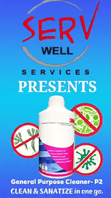 Disinfectant Scanner