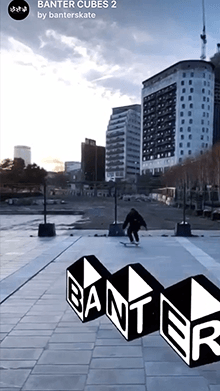 BANTER CUBES 2