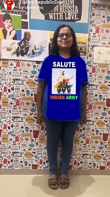 T-shirt RepublicDay