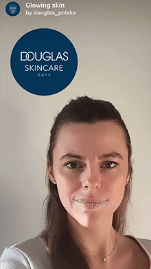 Glowing skin