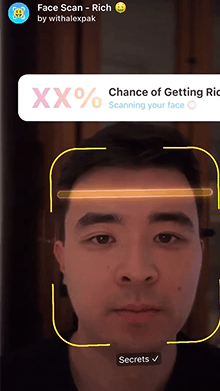 Face Scan - Rich 🤑