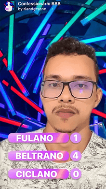 Confessionário BBB