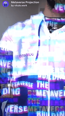 Metaverse Projection