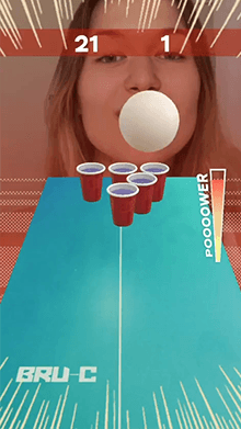 Bru-C Cup Game