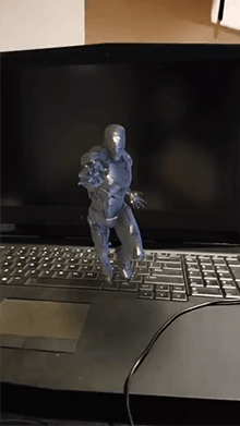 Ironman Statue