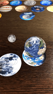cards "Solar System"
