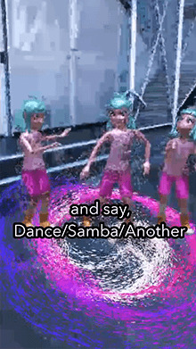 3D dance VoiceML