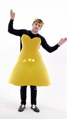 Yellow Dress