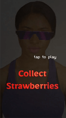 Collect Strawberry