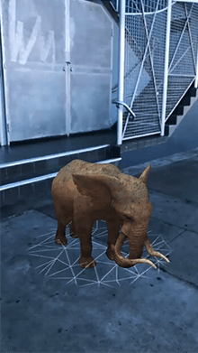 elephant 3D