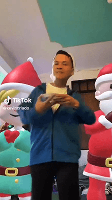 Baila con Santa o Elf