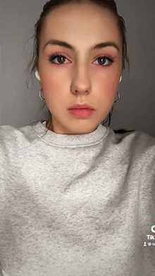 pink makeup