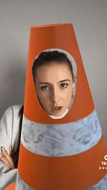 Trafic Cone Suit