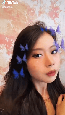 Blue Butterfly