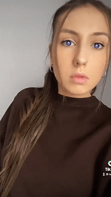 Purple Anime Eyes