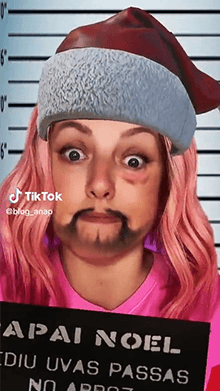 Santa Claus detained