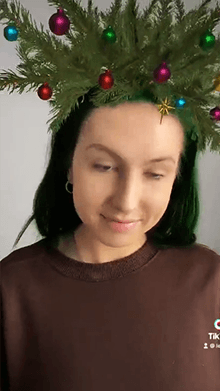 XMas Tree Hat