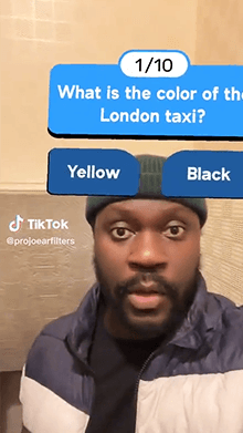 London True or False Quiz